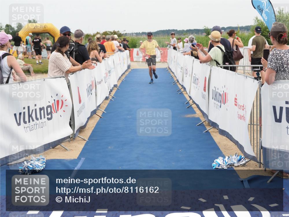 22.06.2025 - Viking Triathlon MichiJ http://msf.ph/oto/8116162 22.06.2025 15:06:35 Ziel  meine-sportfotos.de