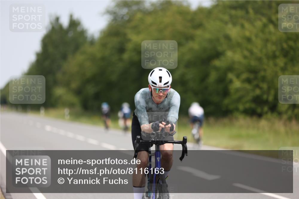22.06.2025 - Viking Triathlon Yannick Fuchs http://msf.ph/oto/8116163 22.06.2025 12:18:46 Radfahren 434, 624 meine-sportfotos.de