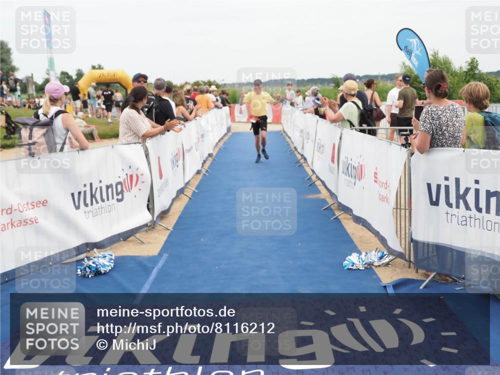 22.06.2025 - Viking Triathlon MichiJ http://msf.ph/oto/8116212 22.06.2025 15:06:35 Ziel  meine-sportfotos.de