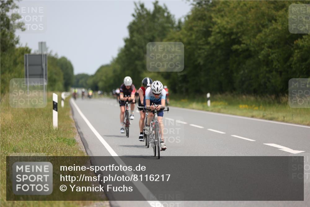 22.06.2025 - Viking Triathlon Yannick Fuchs http://msf.ph/oto/8116217 22.06.2025 12:19:16 Radfahren 7, 124, 154, 207, 251, 336 meine-sportfotos.de