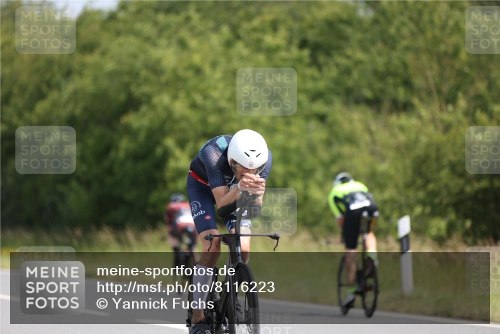 22.06.2025 - Viking Triathlon Yannick Fuchs http://msf.ph/oto/8116223 22.06.2025 11:40:52 Radfahren 39, 40, 158, 209, 312, 316, 428, 503, 506, 507, 536, 557 meine-sportfotos.de