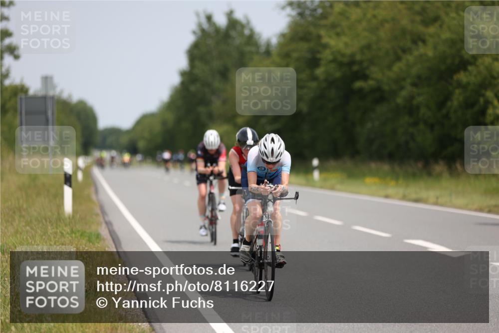 22.06.2025 - Viking Triathlon Yannick Fuchs http://msf.ph/oto/8116227 22.06.2025 12:19:17 Radfahren 124, 154, 207, 251, 336 meine-sportfotos.de