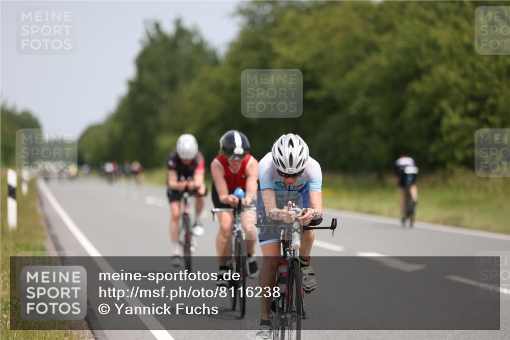22.06.2025 - Viking Triathlon Yannick Fuchs http://msf.ph/oto/8116238 22.06.2025 12:19:18 Radfahren 124, 154, 207, 251, 336 meine-sportfotos.de