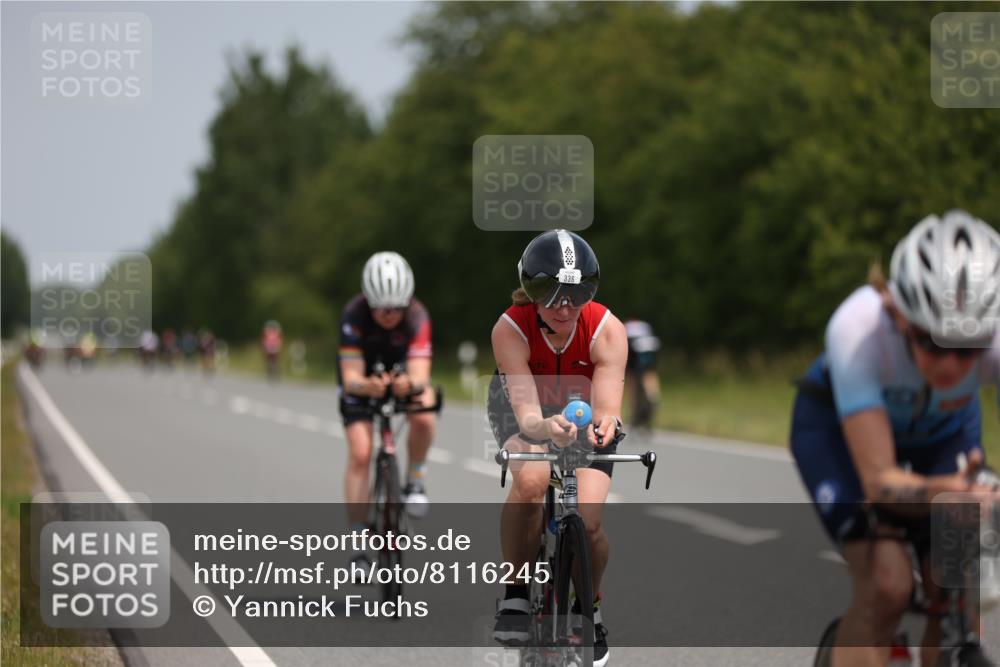 22.06.2025 - Viking Triathlon Yannick Fuchs http://msf.ph/oto/8116245 22.06.2025 12:19:18 Radfahren 124, 154, 207, 251, 336 meine-sportfotos.de