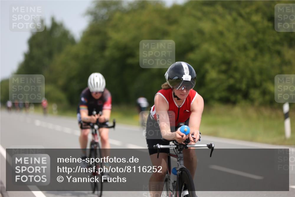 22.06.2025 - Viking Triathlon Yannick Fuchs http://msf.ph/oto/8116252 22.06.2025 12:19:19 Radfahren 124, 154, 207, 251, 336 meine-sportfotos.de
