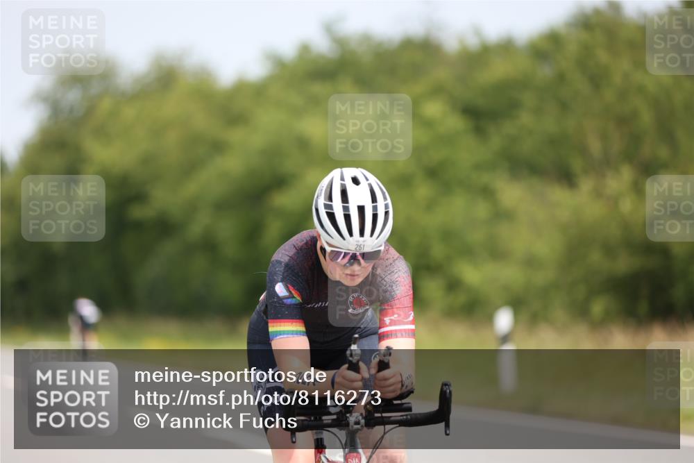 22.06.2025 - Viking Triathlon Yannick Fuchs http://msf.ph/oto/8116273 22.06.2025 12:19:20 Radfahren 124, 154, 207, 251, 336 meine-sportfotos.de