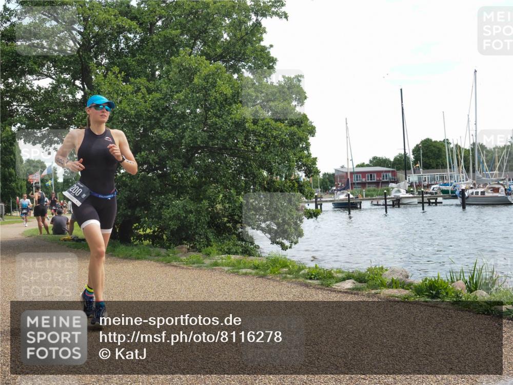 22.06.2025 - Viking Triathlon KatJ http://msf.ph/oto/8116278 22.06.2025 13:25:34 Laufen 200 meine-sportfotos.de
