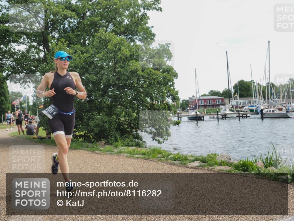 22.06.2025 - Viking Triathlon KatJ http://msf.ph/oto/8116282 22.06.2025 13:25:34 Laufen 200 meine-sportfotos.de