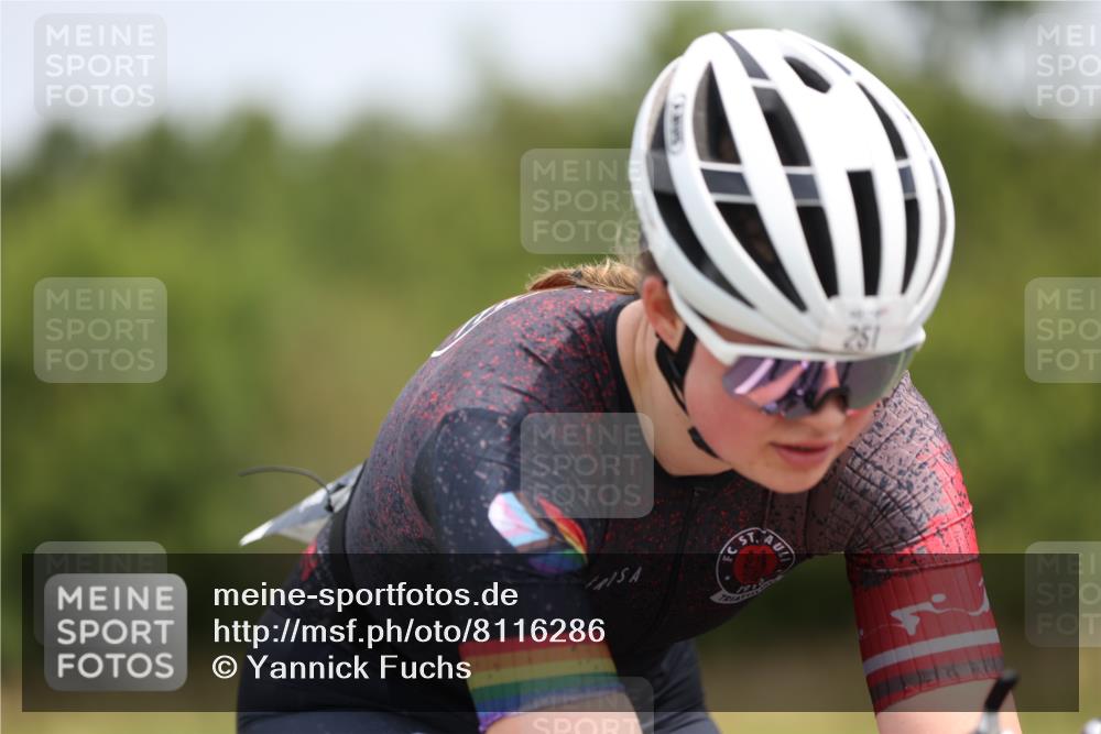22.06.2025 - Viking Triathlon Yannick Fuchs http://msf.ph/oto/8116286 22.06.2025 12:19:20 Radfahren 124, 154, 207, 251, 336 meine-sportfotos.de