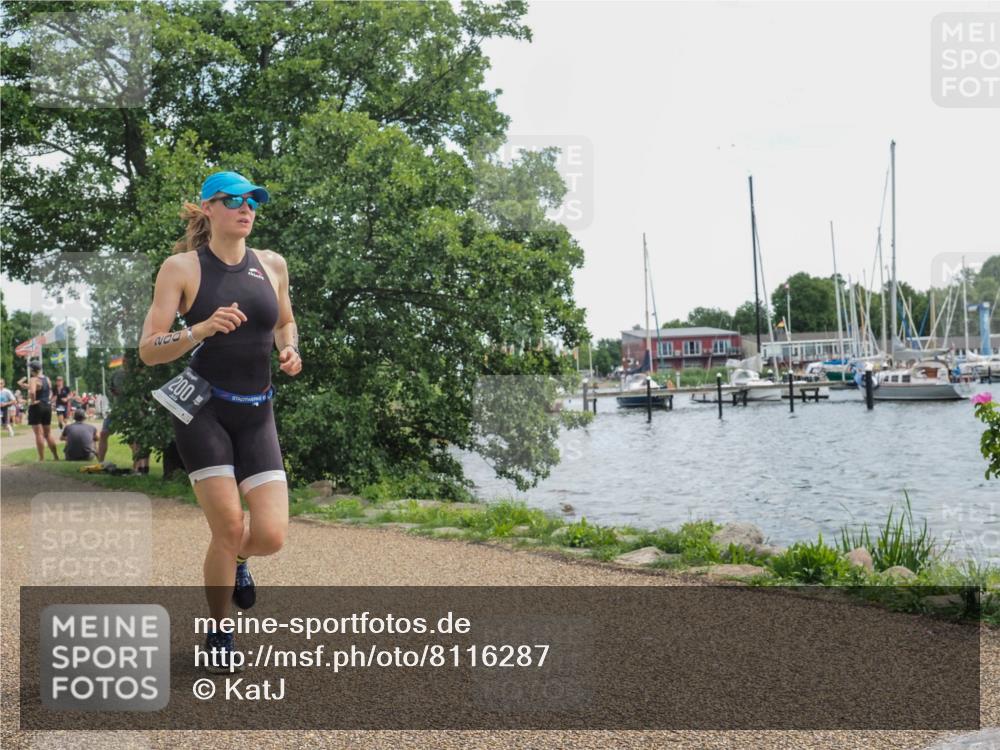 22.06.2025 - Viking Triathlon KatJ http://msf.ph/oto/8116287 22.06.2025 13:25:34 Laufen 200 meine-sportfotos.de