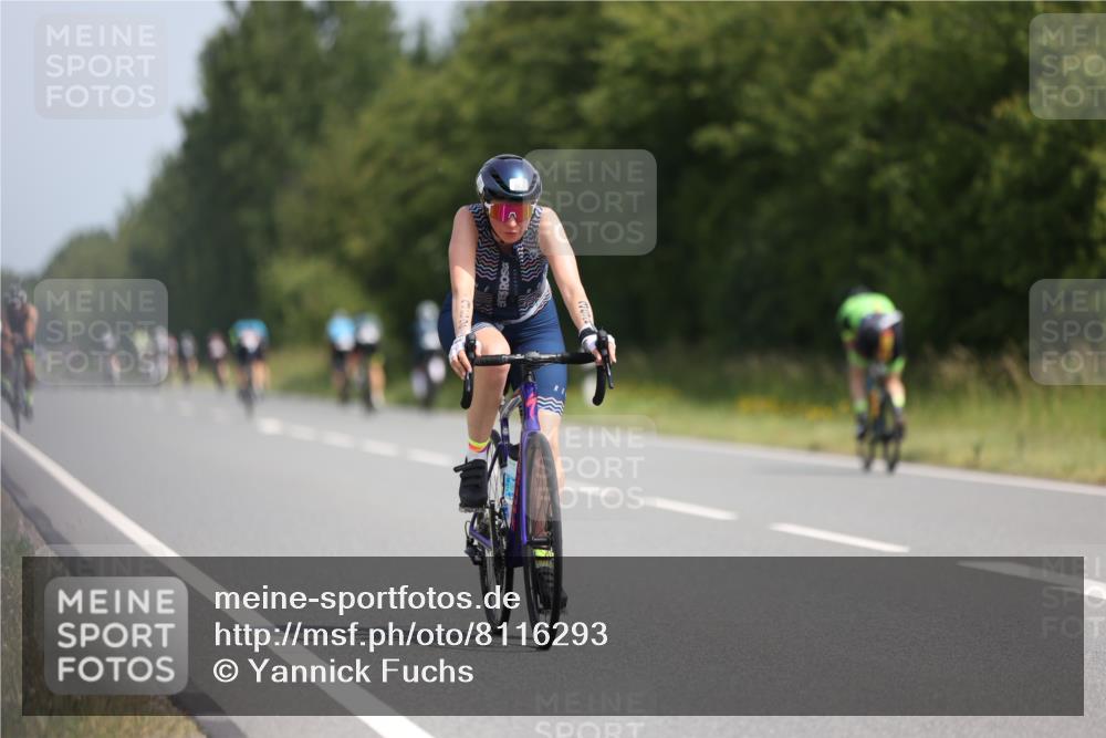 22.06.2025 - Viking Triathlon Yannick Fuchs http://msf.ph/oto/8116293 22.06.2025 11:41:02 Radfahren 84, 100, 101, 362, 536 meine-sportfotos.de
