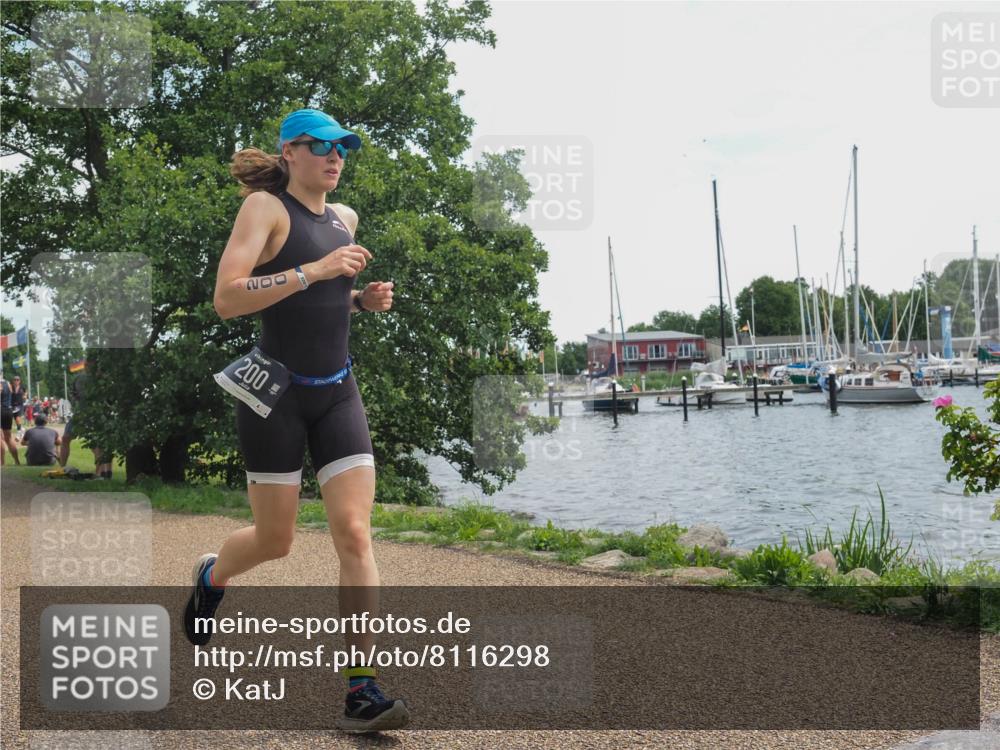 22.06.2025 - Viking Triathlon KatJ http://msf.ph/oto/8116298 22.06.2025 13:25:34 Laufen 200 meine-sportfotos.de