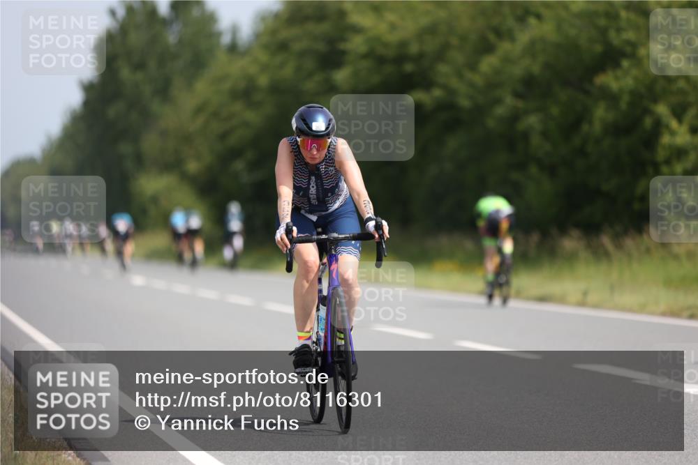 22.06.2025 - Viking Triathlon Yannick Fuchs http://msf.ph/oto/8116301 22.06.2025 11:41:02 Radfahren 84, 100, 101, 362, 536 meine-sportfotos.de