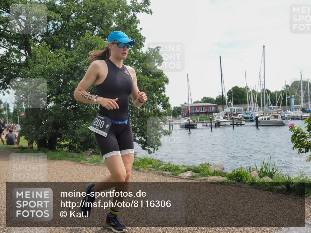 22.06.2025 - Viking Triathlon KatJ http://msf.ph/oto/8116306 22.06.2025 13:25:34 Laufen 200 meine-sportfotos.de