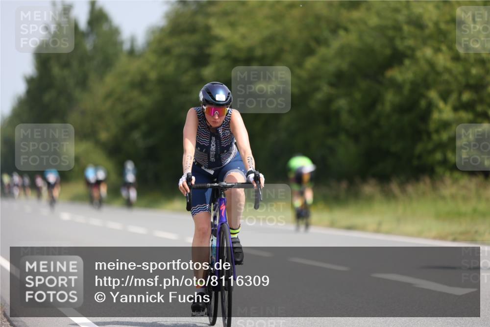 22.06.2025 - Viking Triathlon Yannick Fuchs http://msf.ph/oto/8116309 22.06.2025 11:41:02 Radfahren 84, 100, 101, 362, 536 meine-sportfotos.de