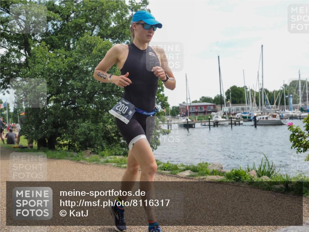 22.06.2025 - Viking Triathlon KatJ http://msf.ph/oto/8116317 22.06.2025 13:25:35 Laufen 200 meine-sportfotos.de
