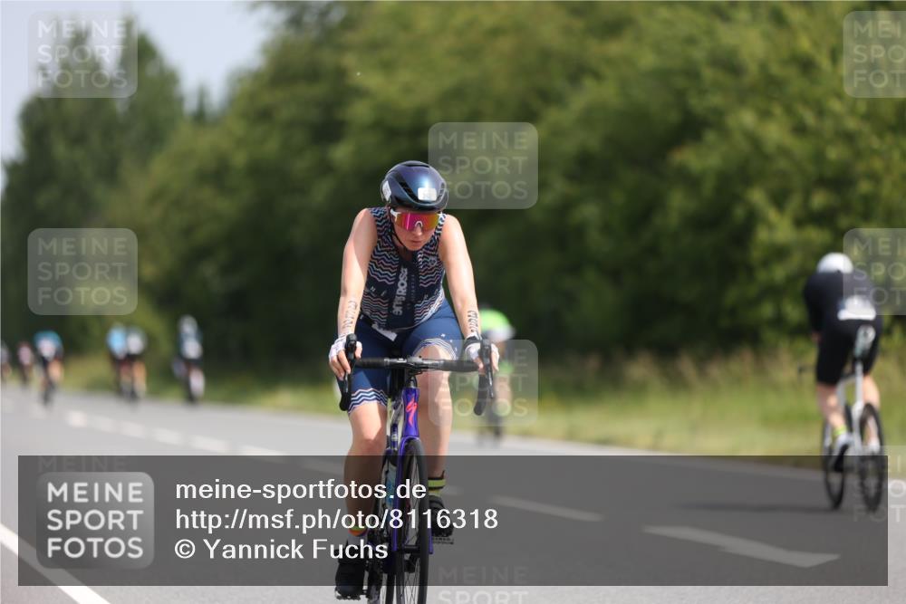 22.06.2025 - Viking Triathlon Yannick Fuchs http://msf.ph/oto/8116318 22.06.2025 11:41:03 Radfahren 84, 100, 101, 362, 536 meine-sportfotos.de
