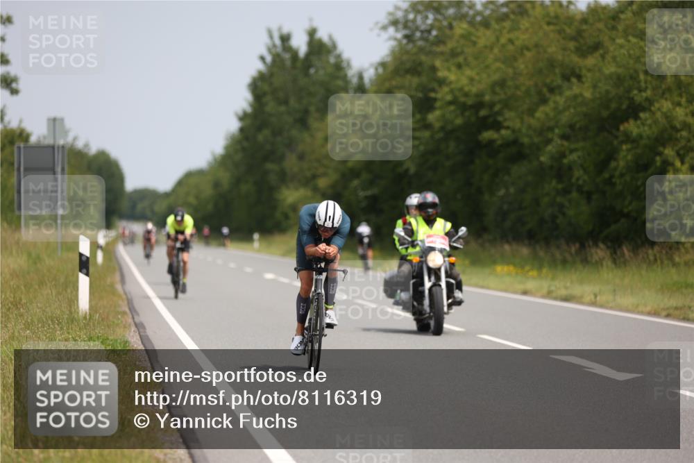 22.06.2025 - Viking Triathlon Yannick Fuchs http://msf.ph/oto/8116319 22.06.2025 12:19:31 Radfahren 81, 148, 196, 457, 462, 620 meine-sportfotos.de