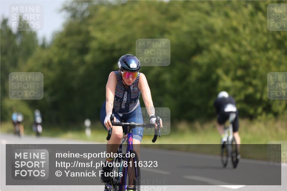 22.06.2025 - Viking Triathlon Yannick Fuchs http://msf.ph/oto/8116323 22.06.2025 11:41:03 Radfahren 84, 100, 101, 362, 536 meine-sportfotos.de
