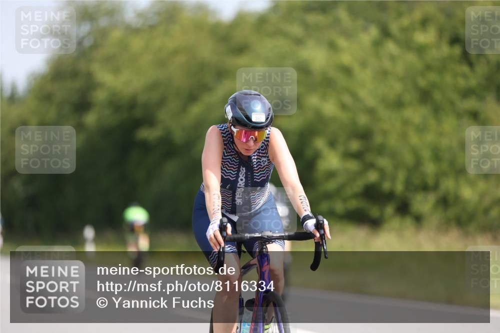 22.06.2025 - Viking Triathlon Yannick Fuchs http://msf.ph/oto/8116334 22.06.2025 11:41:03 Radfahren 84, 100, 101, 362, 536 meine-sportfotos.de