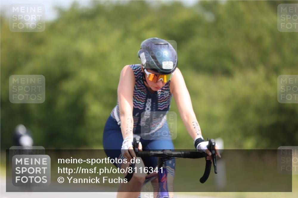 22.06.2025 - Viking Triathlon Yannick Fuchs http://msf.ph/oto/8116341 22.06.2025 11:41:04 Radfahren 84, 100, 101, 362 meine-sportfotos.de