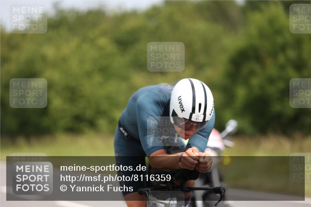 22.06.2025 - Viking Triathlon Yannick Fuchs http://msf.ph/oto/8116359 22.06.2025 12:19:33 Radfahren 81, 148, 196, 309, 457, 462, 620 meine-sportfotos.de