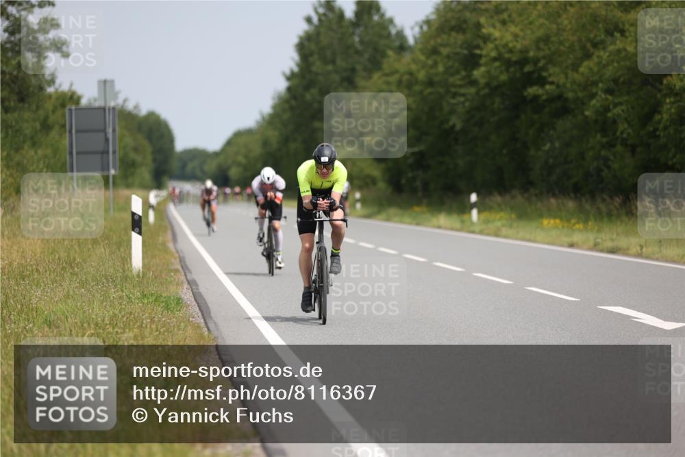 22.06.2025 - Viking Triathlon Yannick Fuchs http://msf.ph/oto/8116367 22.06.2025 12:19:35 Radfahren 81, 148, 196, 309, 457, 462, 620 meine-sportfotos.de