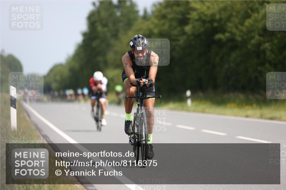 22.06.2025 - Viking Triathlon Yannick Fuchs http://msf.ph/oto/8116375 22.06.2025 11:41:09 Radfahren 84, 100, 101, 430, 517 meine-sportfotos.de