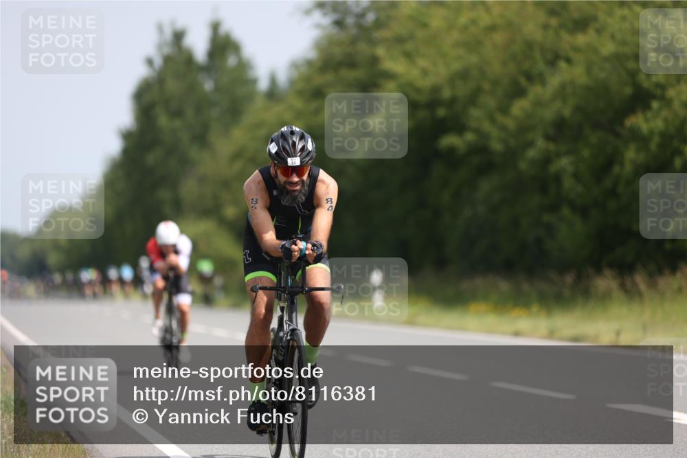 22.06.2025 - Viking Triathlon Yannick Fuchs http://msf.ph/oto/8116381 22.06.2025 11:41:09 Radfahren 84, 100, 101, 430, 517 meine-sportfotos.de