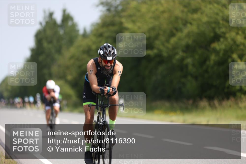 22.06.2025 - Viking Triathlon Yannick Fuchs http://msf.ph/oto/8116390 22.06.2025 11:41:09 Radfahren 84, 100, 101, 430, 517 meine-sportfotos.de