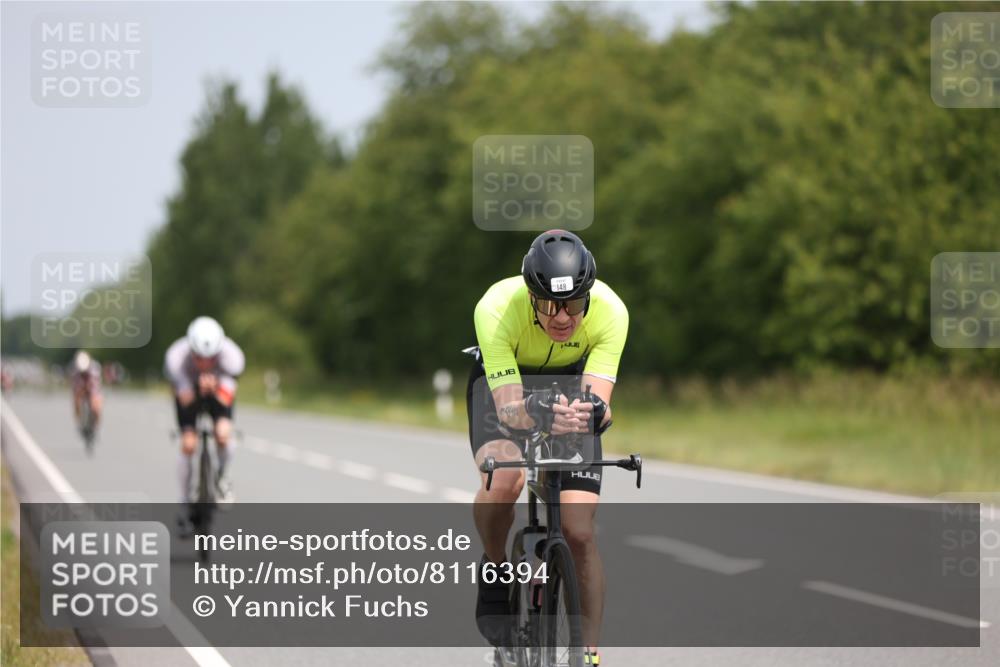22.06.2025 - Viking Triathlon Yannick Fuchs http://msf.ph/oto/8116394 22.06.2025 12:19:36 Radfahren 81, 148, 196, 309, 457, 462, 620 meine-sportfotos.de
