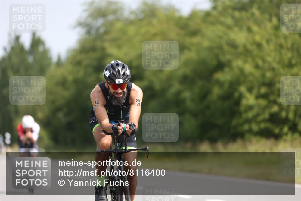 22.06.2025 - Viking Triathlon Yannick Fuchs http://msf.ph/oto/8116400 22.06.2025 11:41:09 Radfahren 84, 100, 101, 430, 517 meine-sportfotos.de