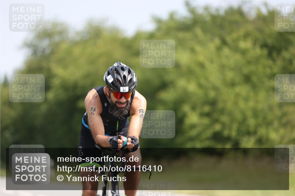 22.06.2025 - Viking Triathlon Yannick Fuchs http://msf.ph/oto/8116410 22.06.2025 11:41:10 Radfahren 84, 100, 101, 430, 517, 532 meine-sportfotos.de
