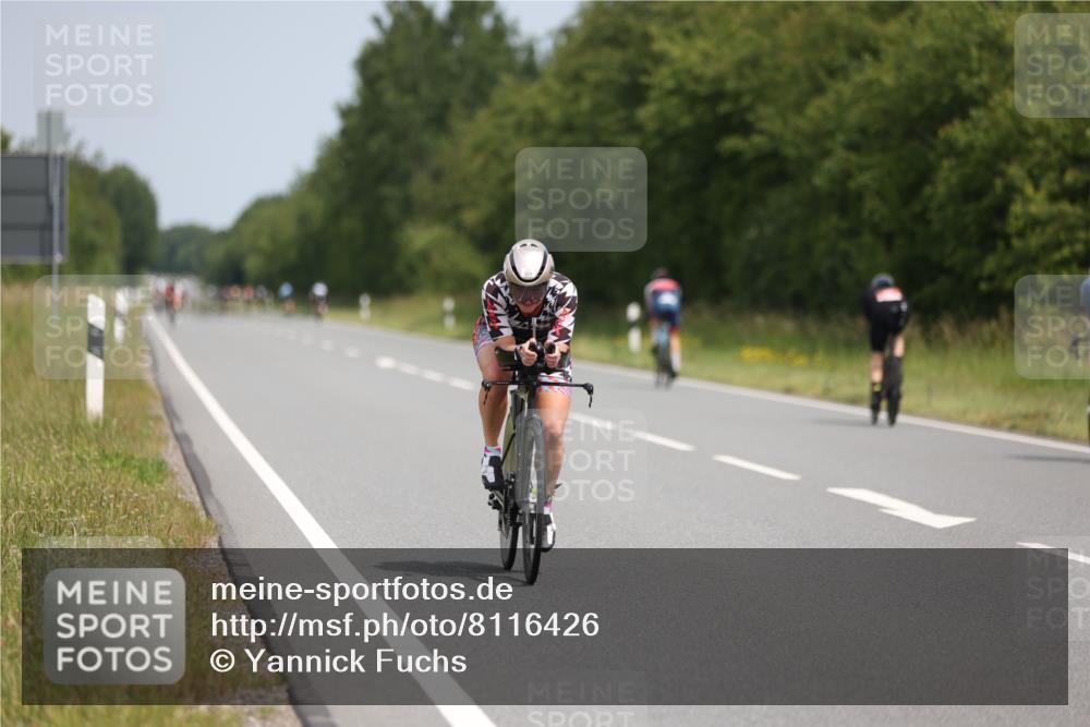 22.06.2025 - Viking Triathlon Yannick Fuchs http://msf.ph/oto/8116426 22.06.2025 12:19:41 Radfahren 148, 309, 319, 457, 462 meine-sportfotos.de
