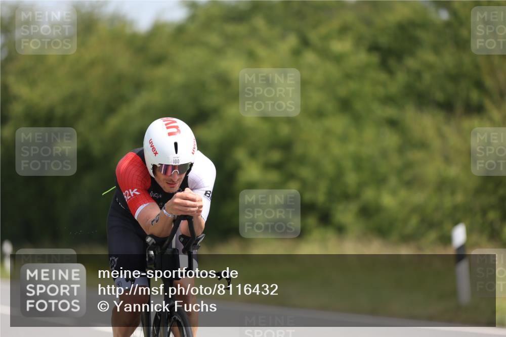 22.06.2025 - Viking Triathlon Yannick Fuchs http://msf.ph/oto/8116432 22.06.2025 11:41:11 Radfahren 42, 84, 100, 101, 430, 517, 532 meine-sportfotos.de
