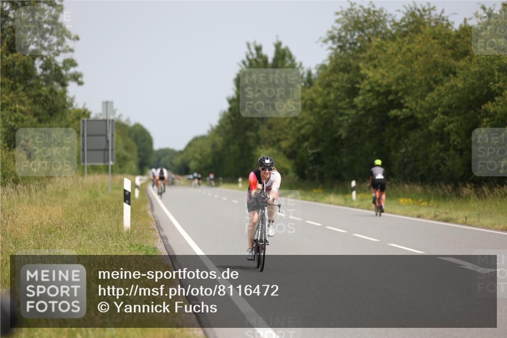 22.06.2025 - Viking Triathlon Yannick Fuchs http://msf.ph/oto/8116472 22.06.2025 12:19:56 Radfahren 146, 320, 498 meine-sportfotos.de