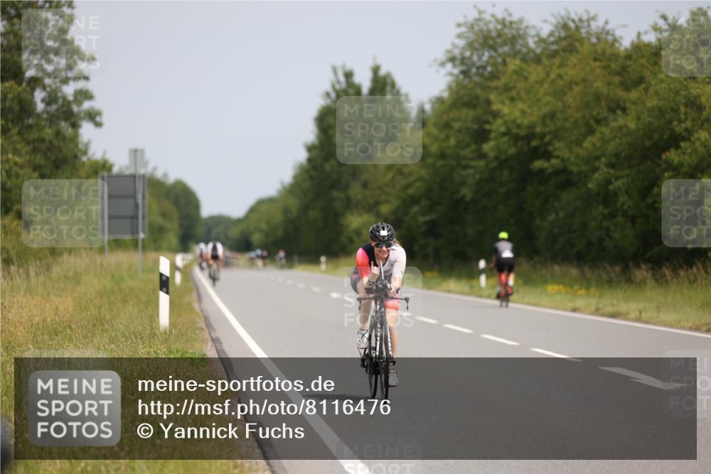 22.06.2025 - Viking Triathlon Yannick Fuchs http://msf.ph/oto/8116476 22.06.2025 12:19:56 Radfahren 146, 320, 498 meine-sportfotos.de