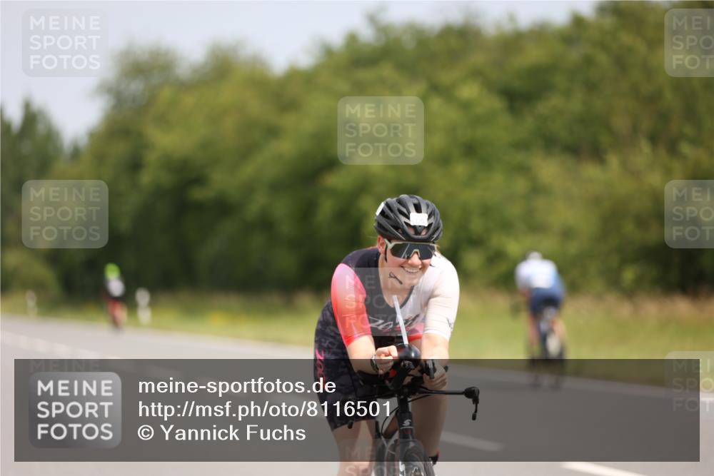 22.06.2025 - Viking Triathlon Yannick Fuchs http://msf.ph/oto/8116501 22.06.2025 12:19:58 Radfahren 146, 320, 614 meine-sportfotos.de