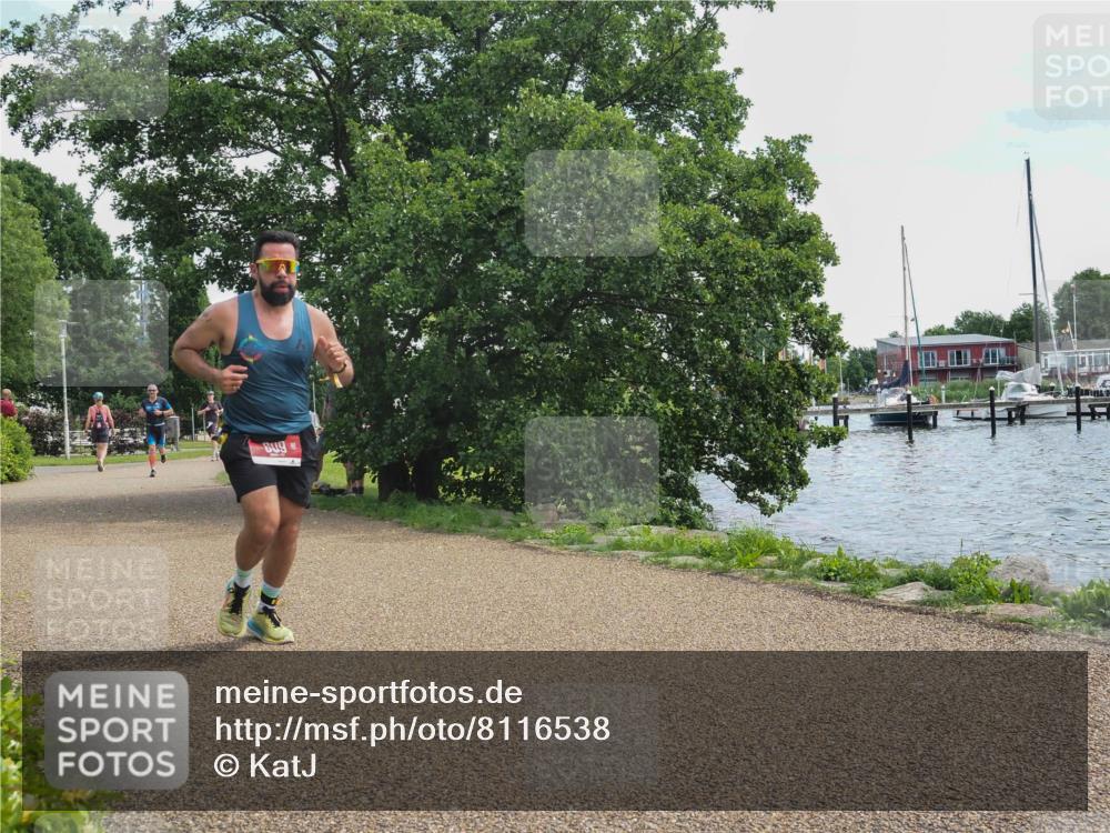 22.06.2025 - Viking Triathlon KatJ http://msf.ph/oto/8116538 22.06.2025 13:25:52 Laufen 500, 609 meine-sportfotos.de