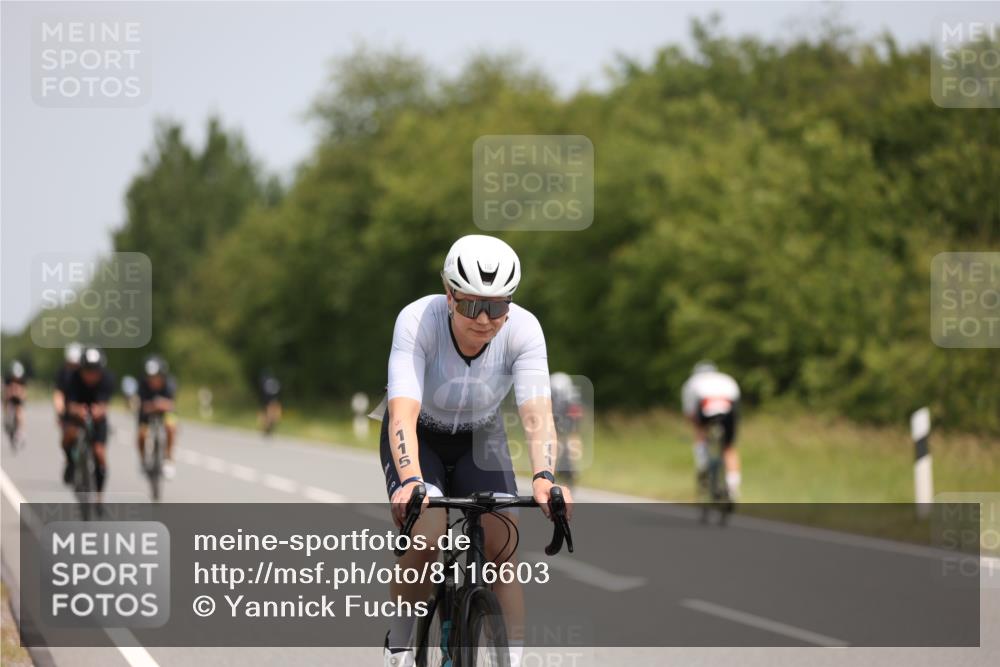 22.06.2025 - Viking Triathlon Yannick Fuchs http://msf.ph/oto/8116603 22.06.2025 12:20:15 Radfahren 83, 115, 238, 356, 479 meine-sportfotos.de