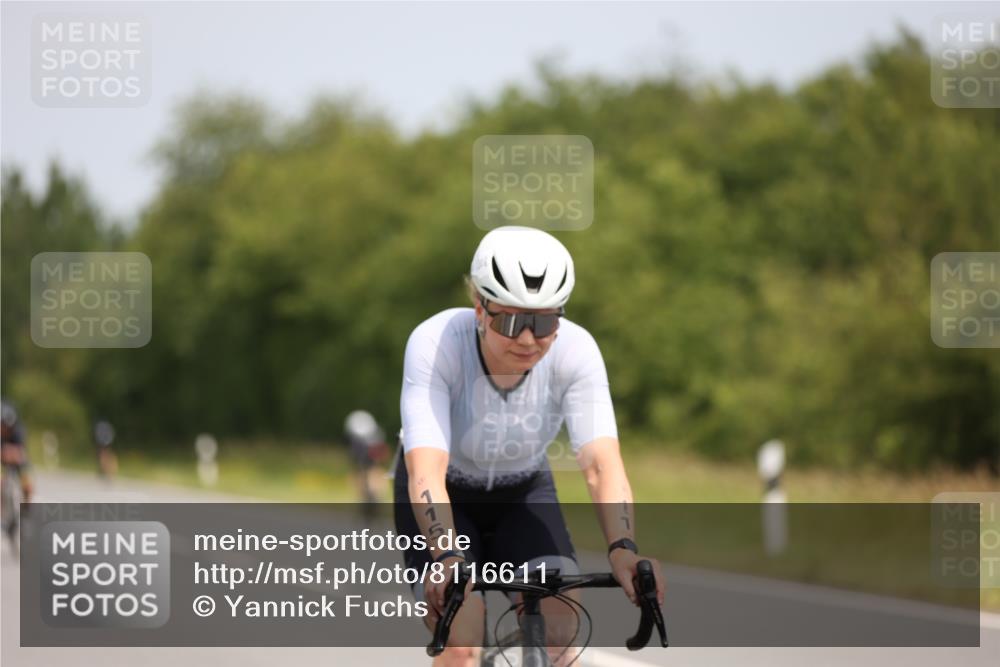 22.06.2025 - Viking Triathlon Yannick Fuchs http://msf.ph/oto/8116611 22.06.2025 12:20:15 Radfahren 83, 115, 238, 356, 479 meine-sportfotos.de