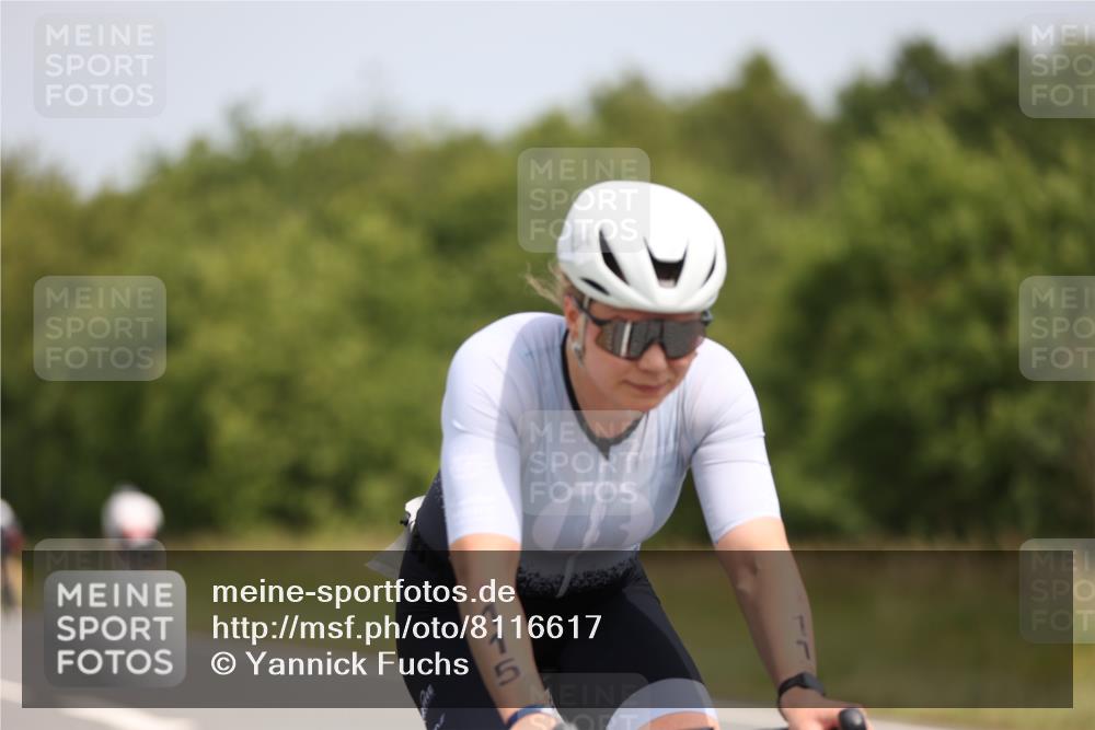 22.06.2025 - Viking Triathlon Yannick Fuchs http://msf.ph/oto/8116617 22.06.2025 12:20:16 Radfahren 83, 115, 238, 356, 479 meine-sportfotos.de