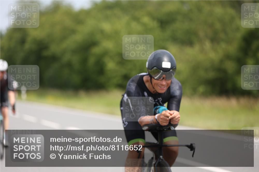 22.06.2025 - Viking Triathlon Yannick Fuchs http://msf.ph/oto/8116652 22.06.2025 12:20:19 Radfahren 66, 83, 115, 238, 356, 479 meine-sportfotos.de