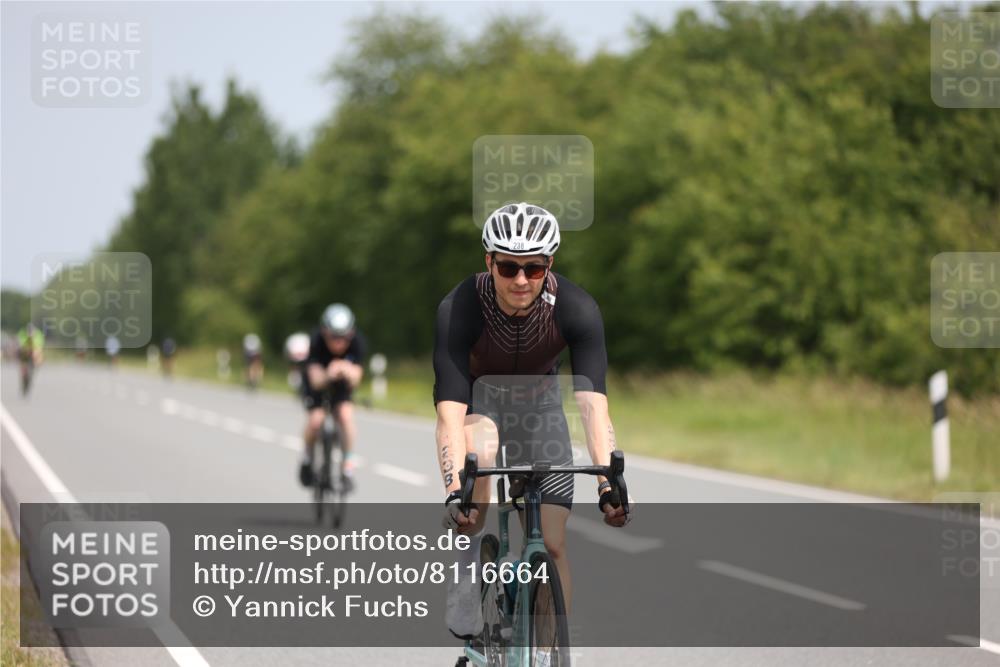 22.06.2025 - Viking Triathlon Yannick Fuchs http://msf.ph/oto/8116664 22.06.2025 12:20:20 Radfahren 66, 83, 238, 356, 479 meine-sportfotos.de