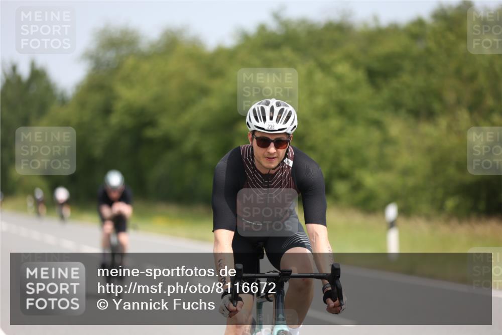 22.06.2025 - Viking Triathlon Yannick Fuchs http://msf.ph/oto/8116672 22.06.2025 12:20:20 Radfahren 66, 83, 238, 356, 479 meine-sportfotos.de