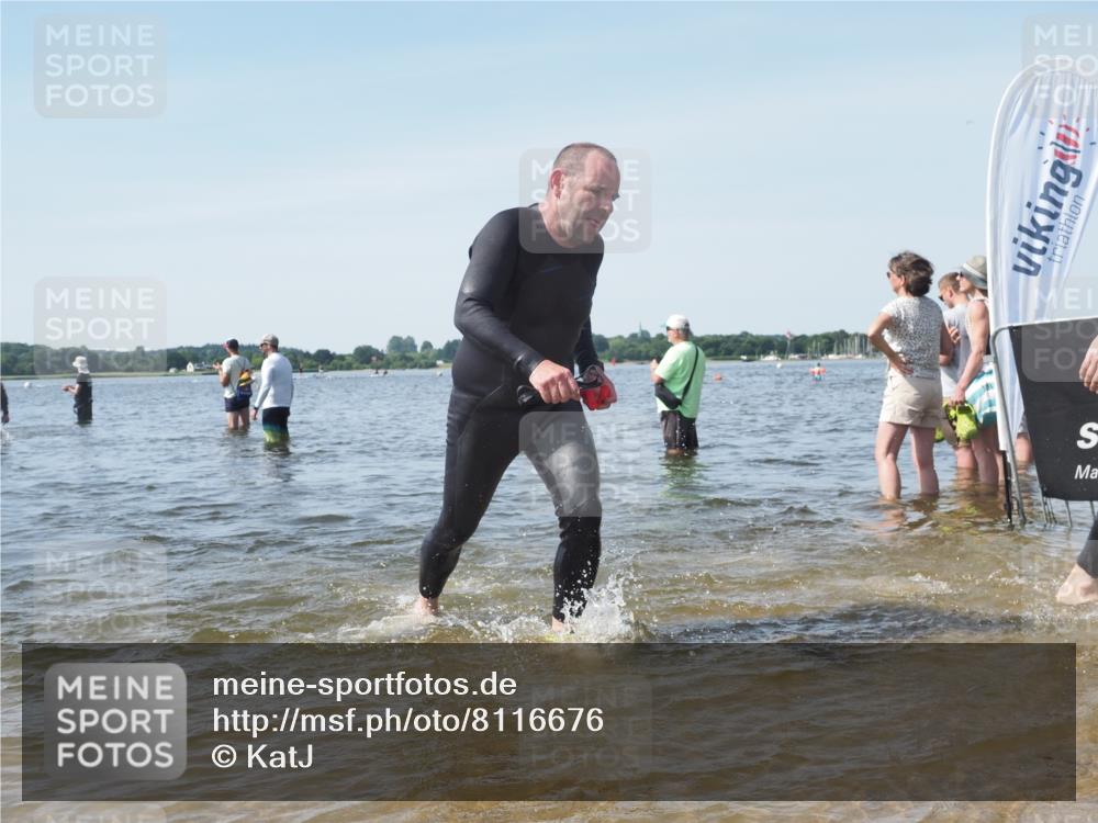 22.06.2025 - Viking Triathlon KatJ http://msf.ph/oto/8116676 22.06.2025 10:43:38 Schwimmen 410, 480, 501, 531, 620 meine-sportfotos.de