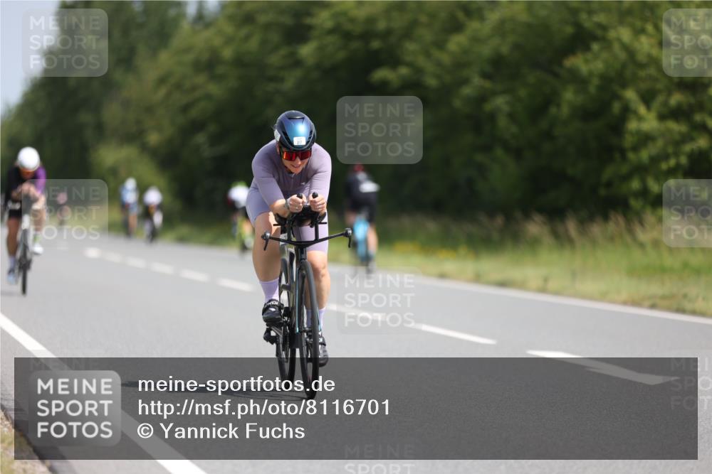 22.06.2025 - Viking Triathlon Yannick Fuchs http://msf.ph/oto/8116701 22.06.2025 11:41:45 Radfahren 232, 300, 317, 323, 385, 412 meine-sportfotos.de