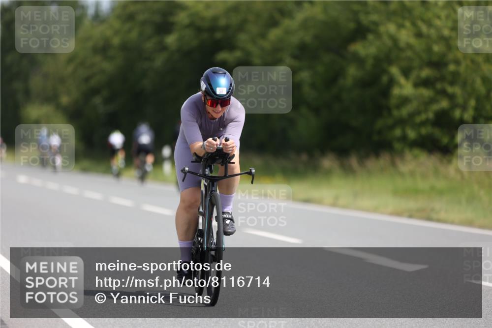 22.06.2025 - Viking Triathlon Yannick Fuchs http://msf.ph/oto/8116714 22.06.2025 11:41:45 Radfahren 232, 300, 317, 323, 385, 412 meine-sportfotos.de