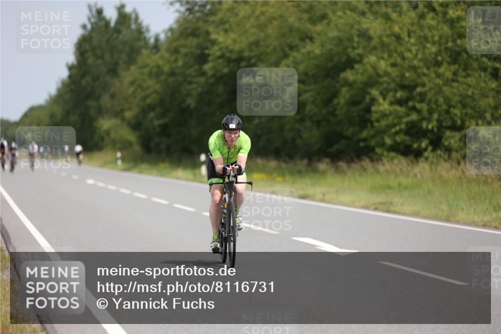 22.06.2025 - Viking Triathlon Yannick Fuchs http://msf.ph/oto/8116731 22.06.2025 12:20:27 Radfahren 66, 217, 436, 448, 536, 546 meine-sportfotos.de