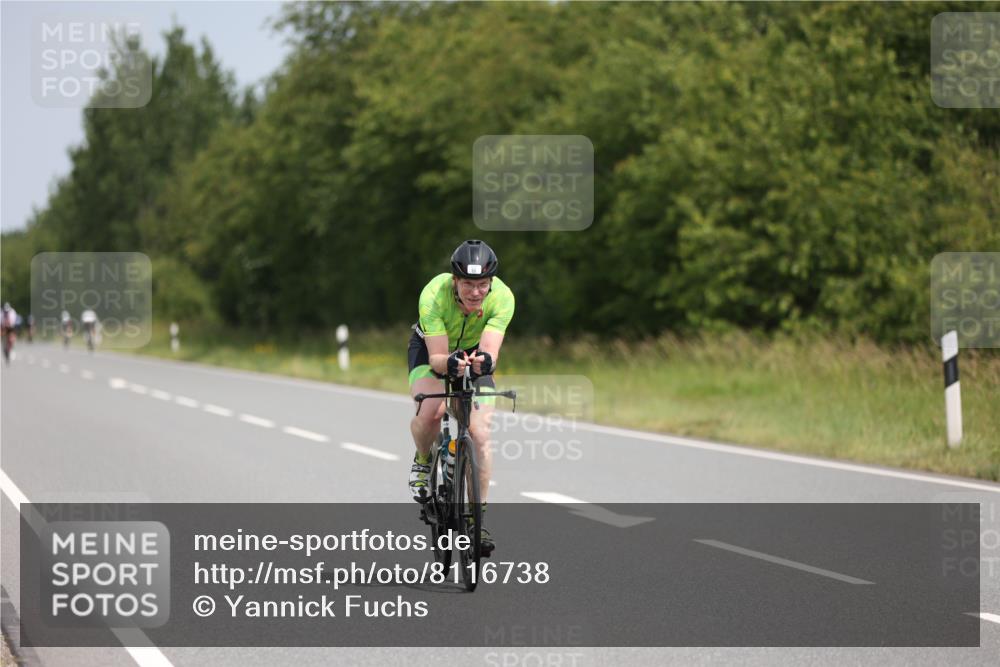22.06.2025 - Viking Triathlon Yannick Fuchs http://msf.ph/oto/8116738 22.06.2025 12:20:27 Radfahren 66, 217, 436, 448, 536, 546 meine-sportfotos.de